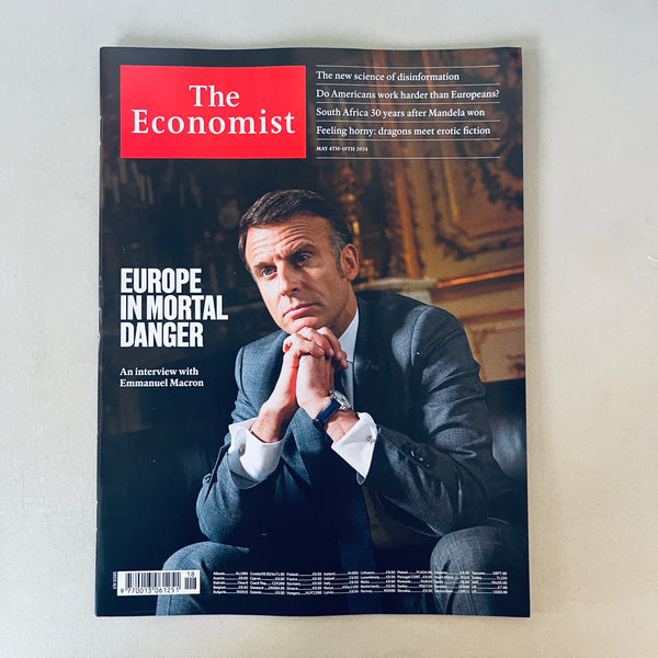 The Economist Magazine, Issue #9395