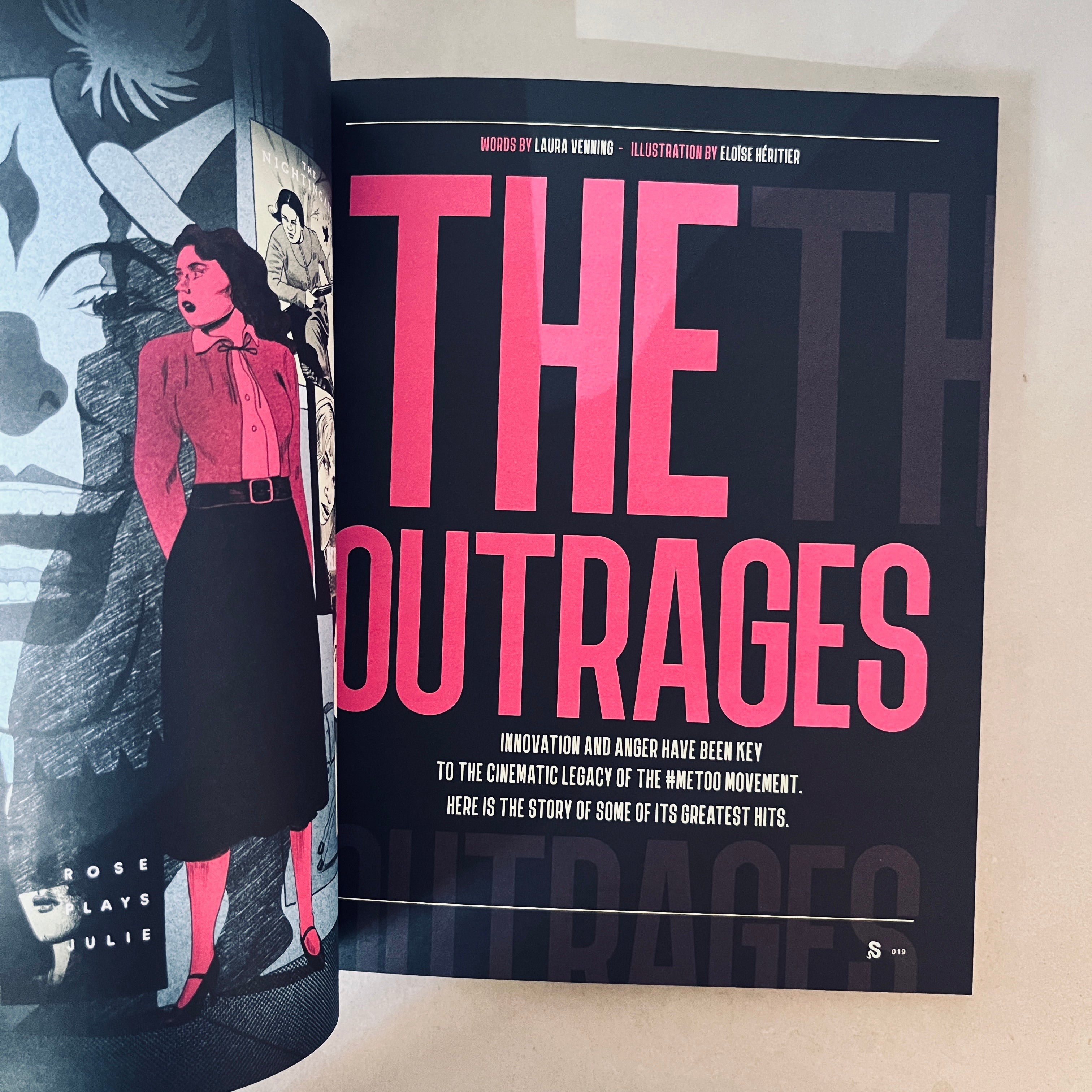 Little White Lies Magazine, Issue 104