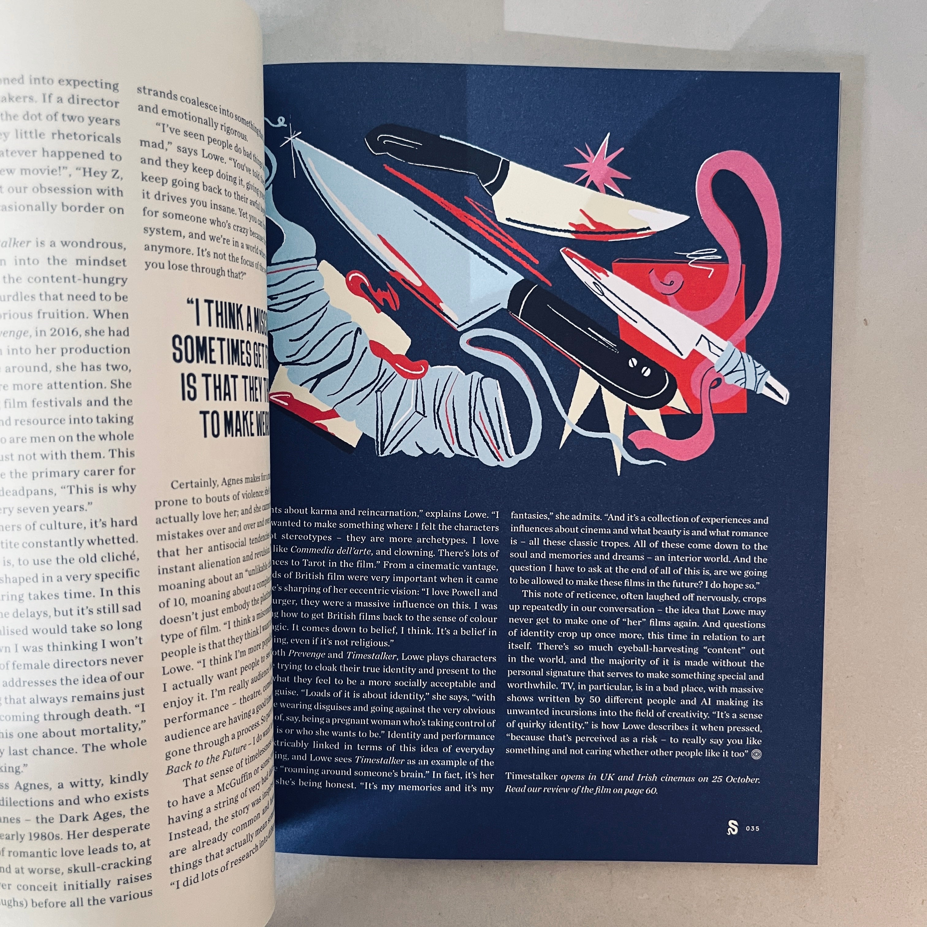 Little White Lies Magazine, Issue 104