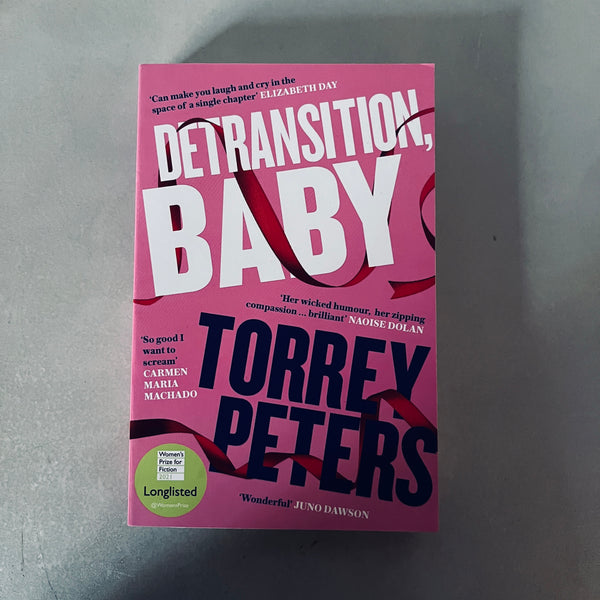 Detransition, Baby by Torrey Peters