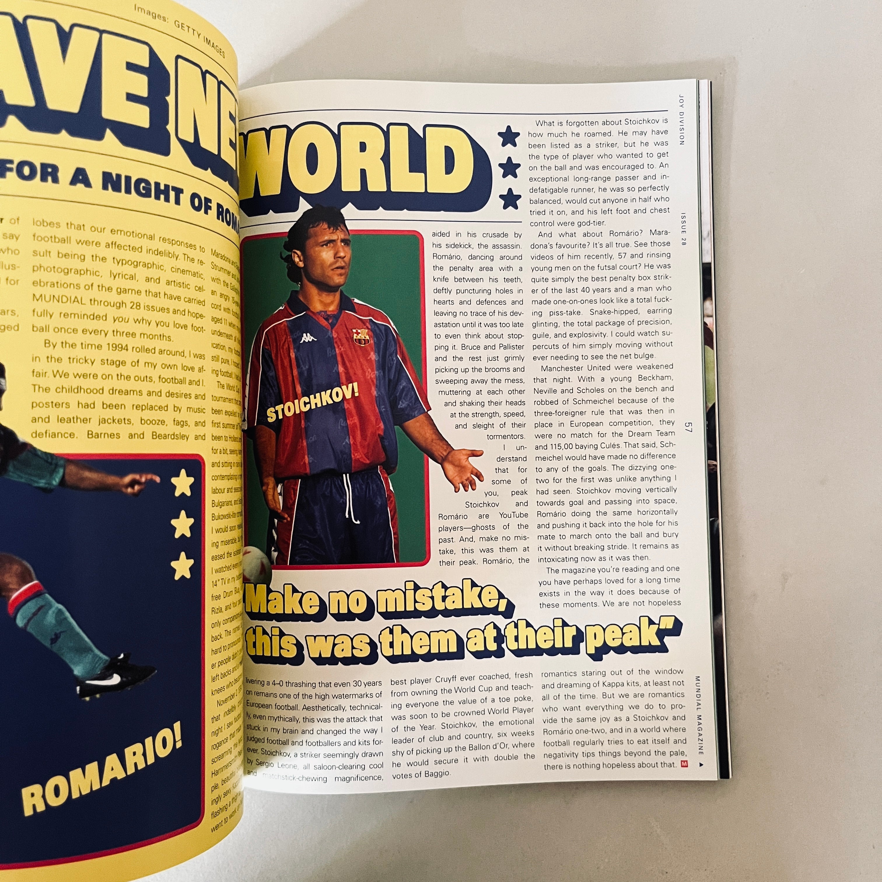 Mundial Magazine, Issue 28
