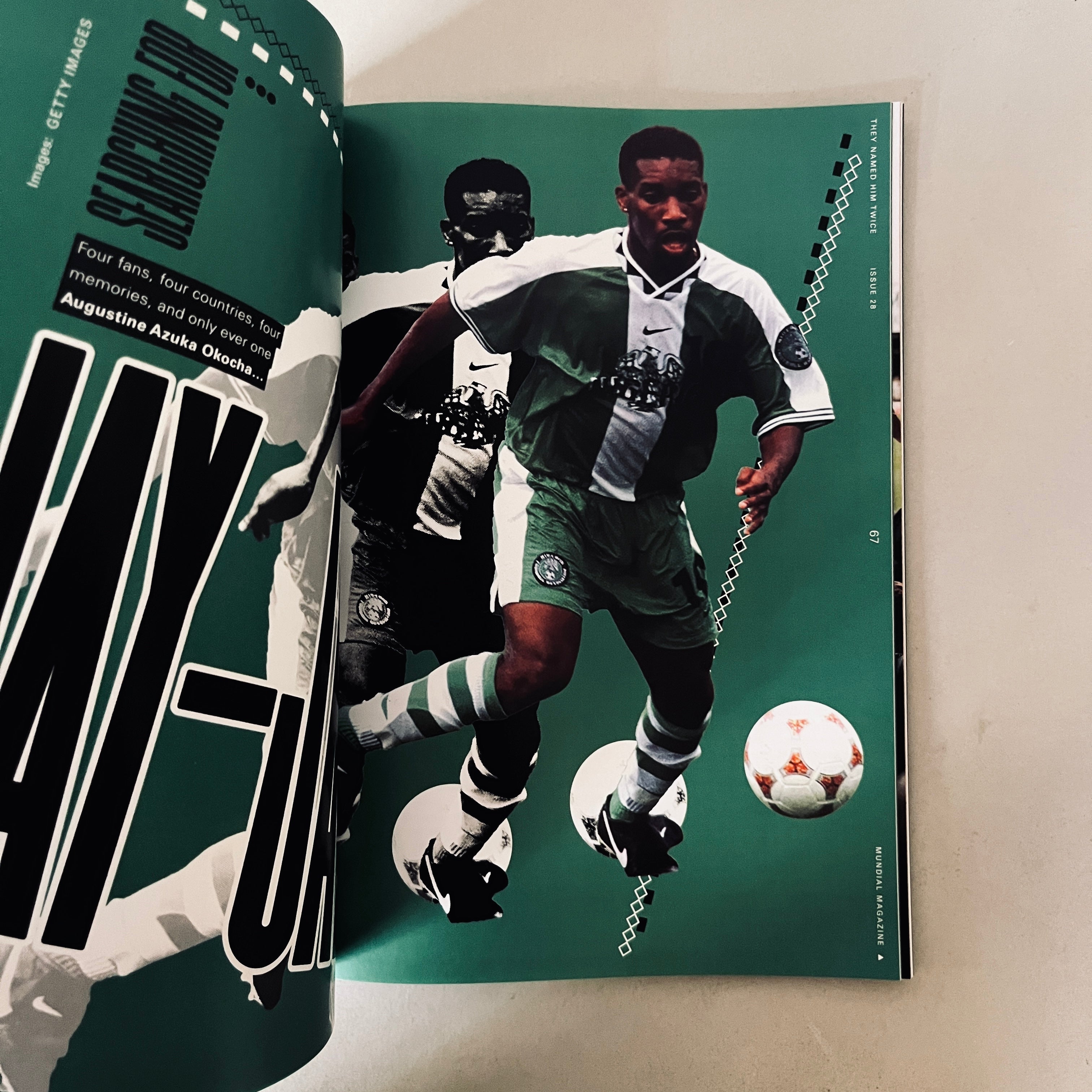 Mundial Magazine, Issue 28