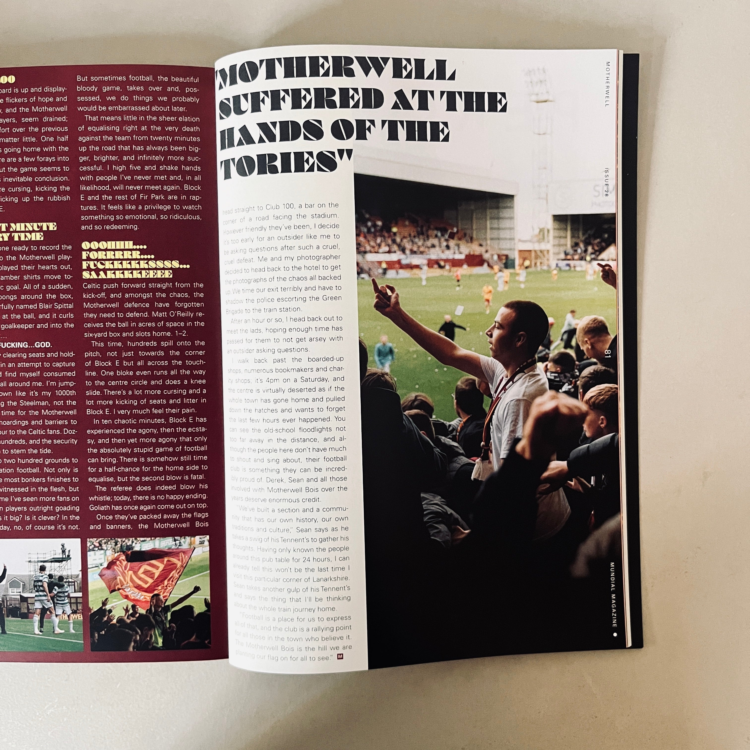 Mundial Magazine, Issue 28