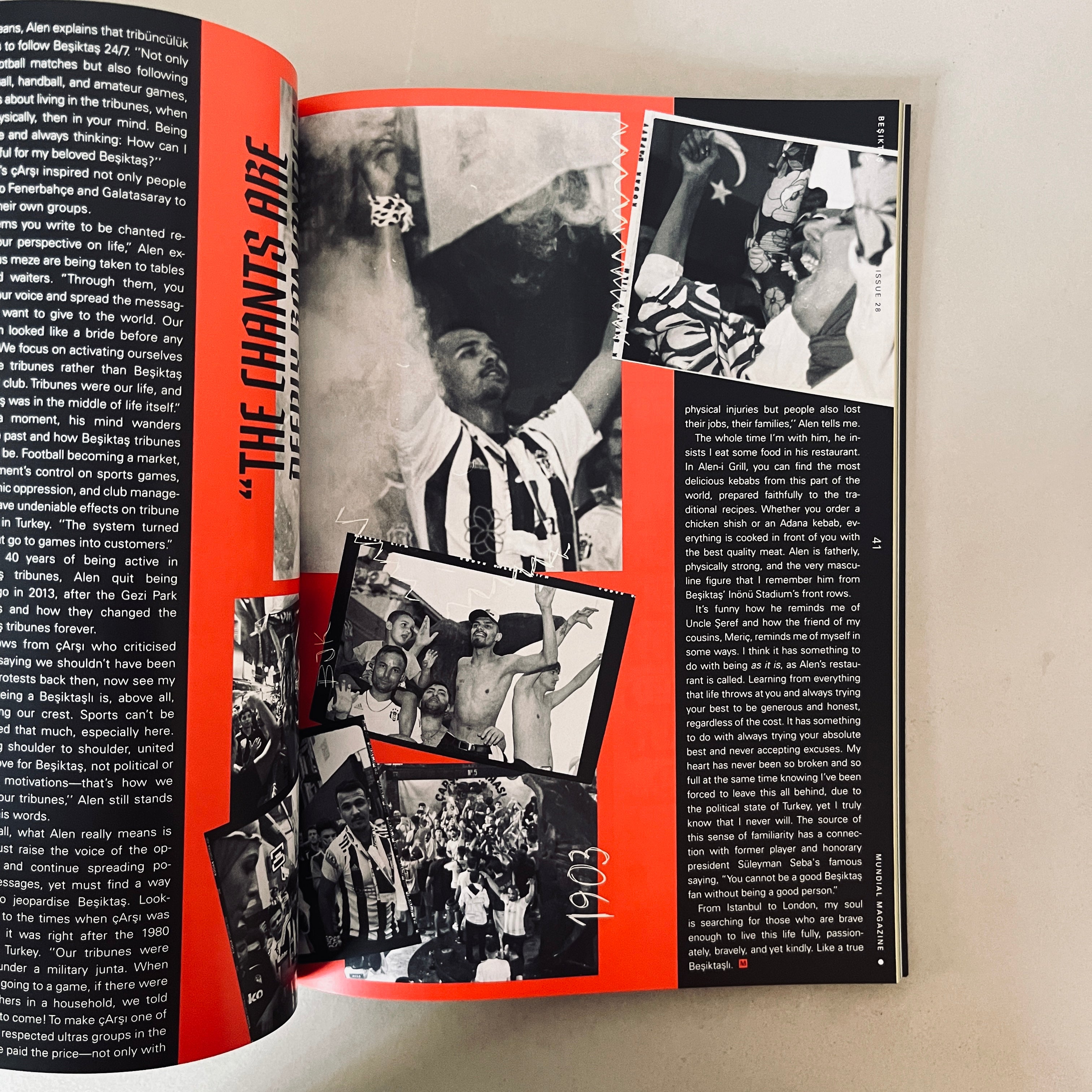 Mundial Magazine, Issue 28