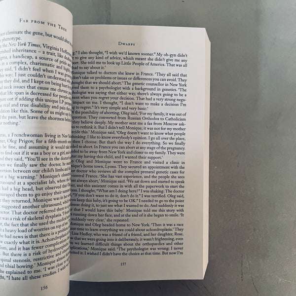 Far From The Tree: Parents, Children and the Search for Identity by Andrew Solomon