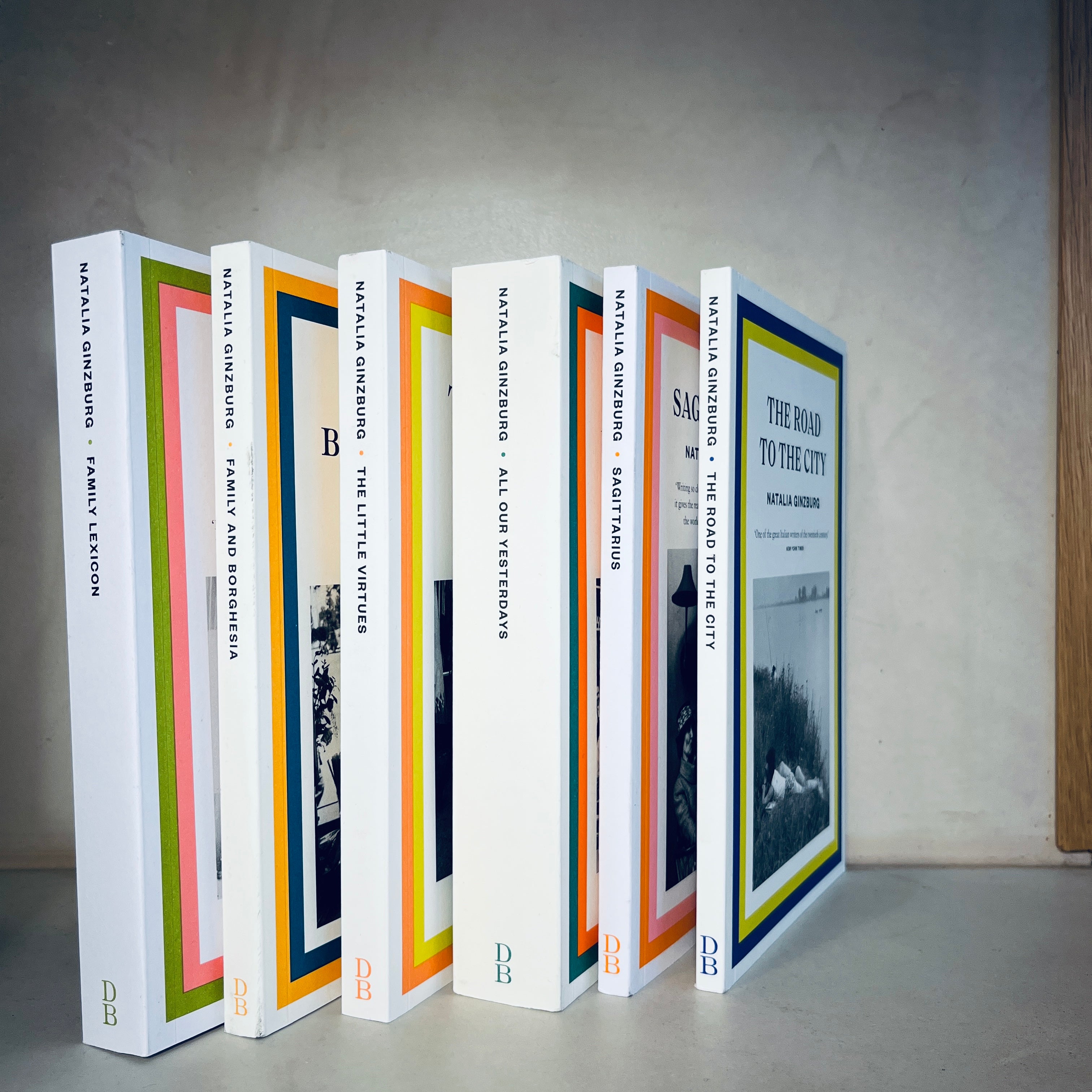 The Road to the City by Natalia Ginzburg