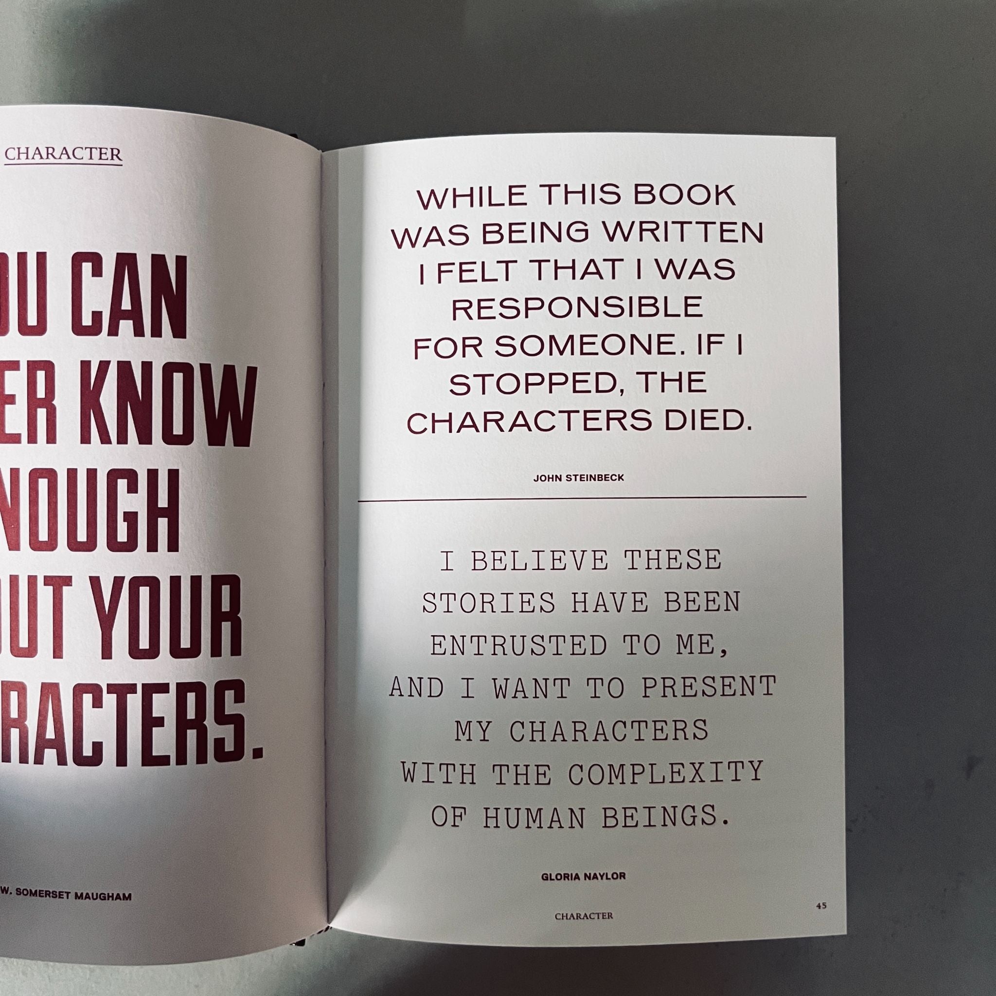 Every Day a Word Surprises Me & Other Quotes by Writers