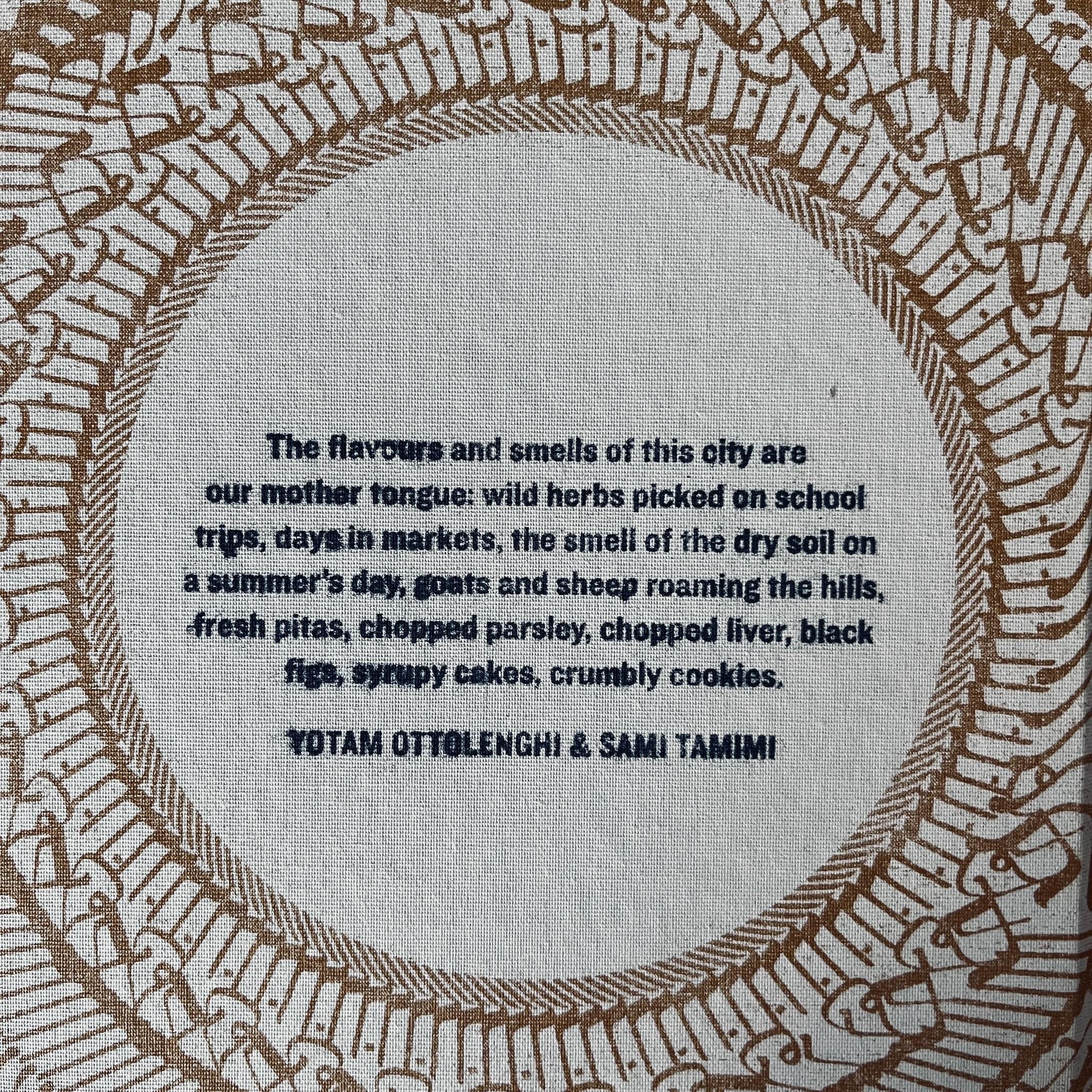 Jerusalem by Yotam Ottolenghi