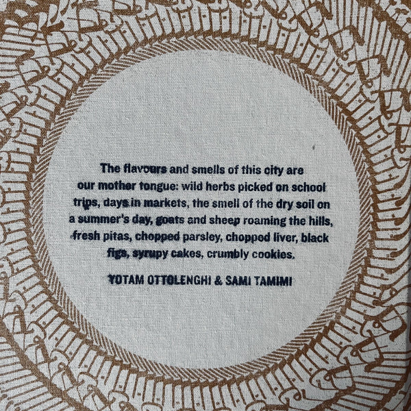 Jerusalem by Yotam Ottolenghi