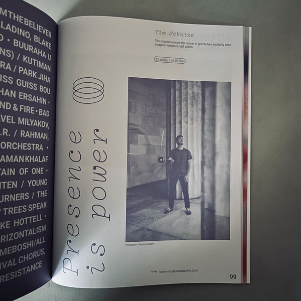 Yana Magazine, Issue 2