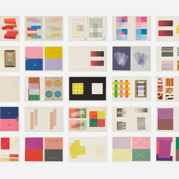 Interaction of Color by Josef Albers