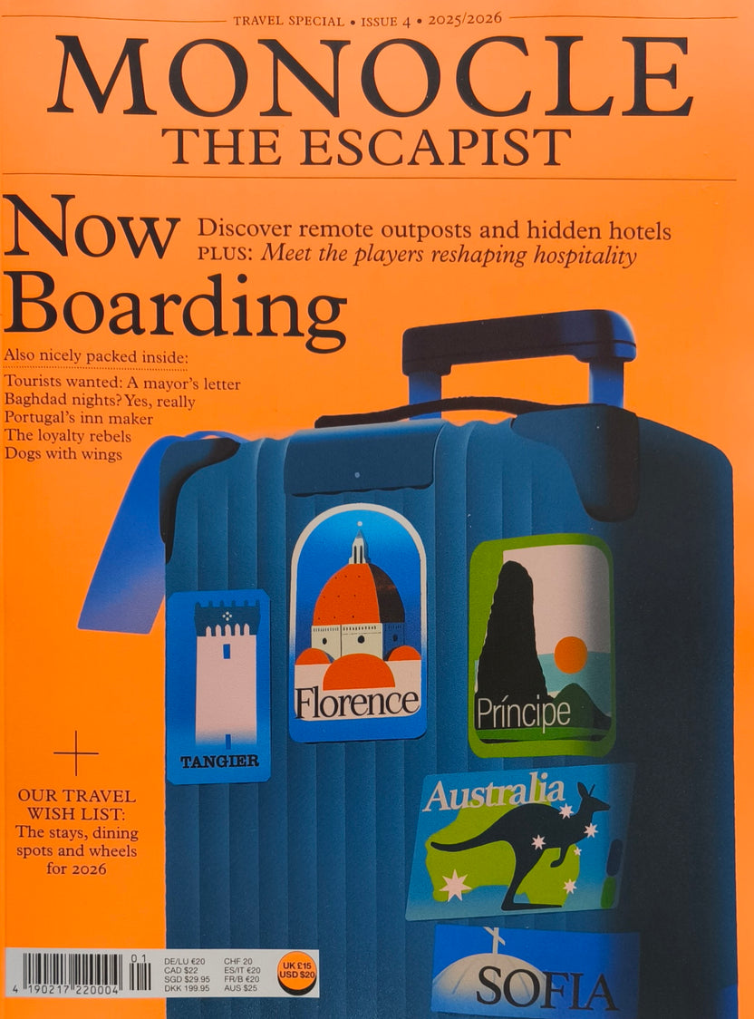 Monocle - The Escapist - Issue 4