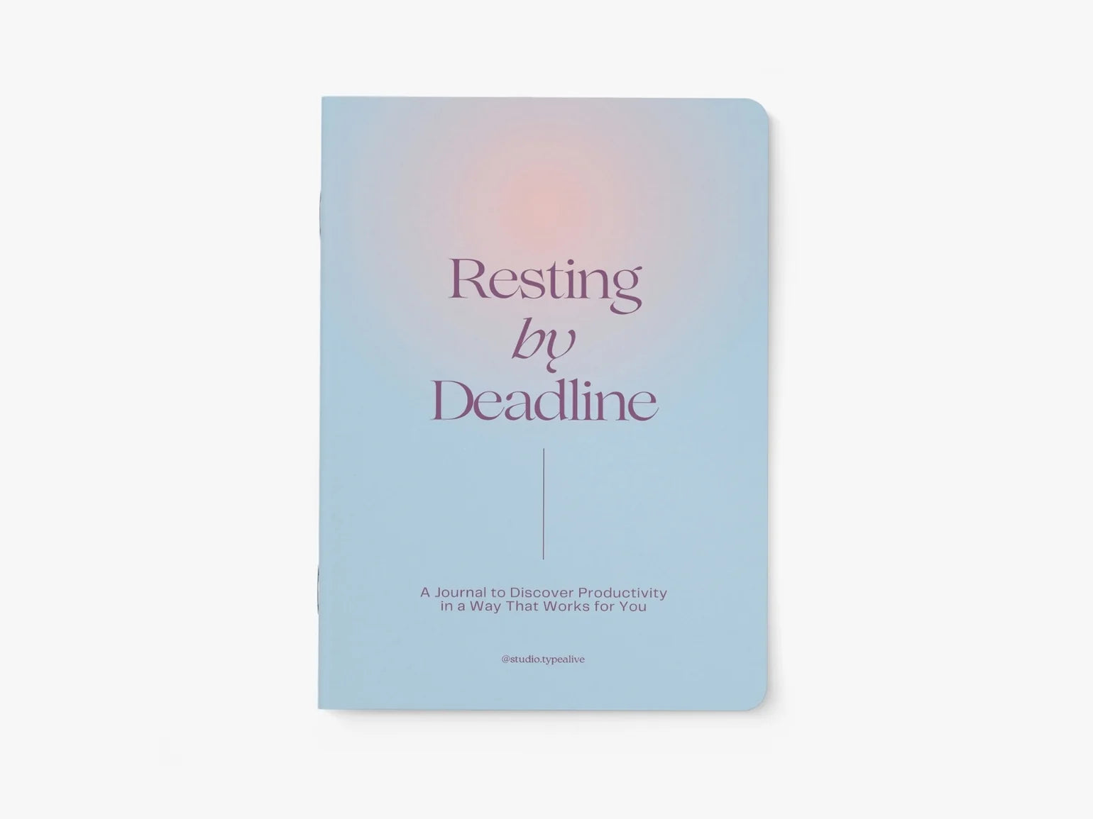 Notebook | Resting