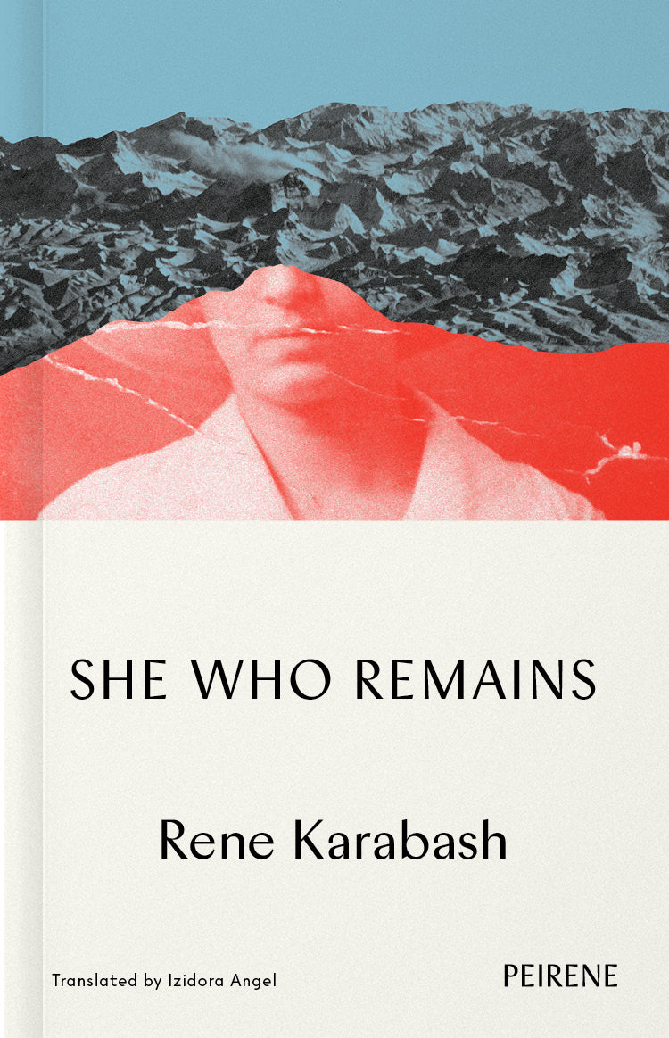 She Who Remains by Rene Karabash