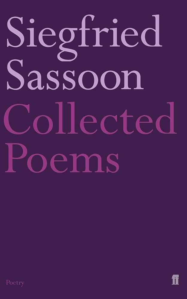 Collected Poems by Siegfried Sassoon