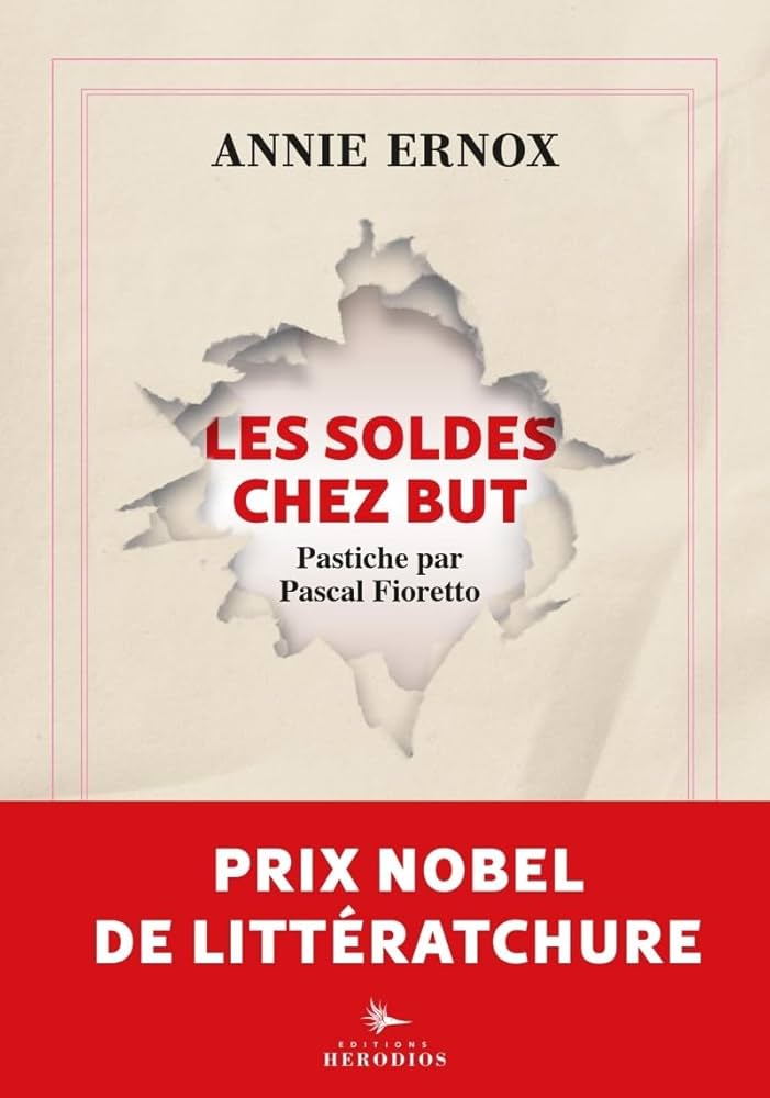 Les soldes chez but by Annie Ernox