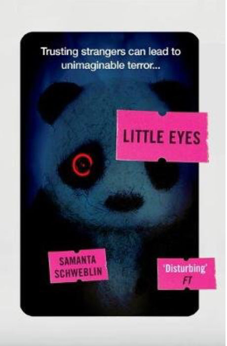 Little Eyes by Samantha Schweblin