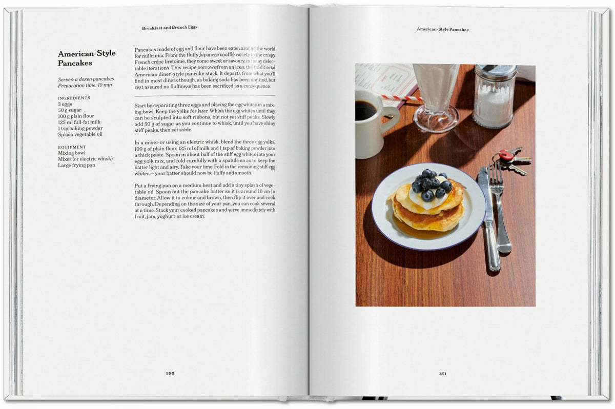 The Gourmand’s Egg. A Collection of Stories and Recipes