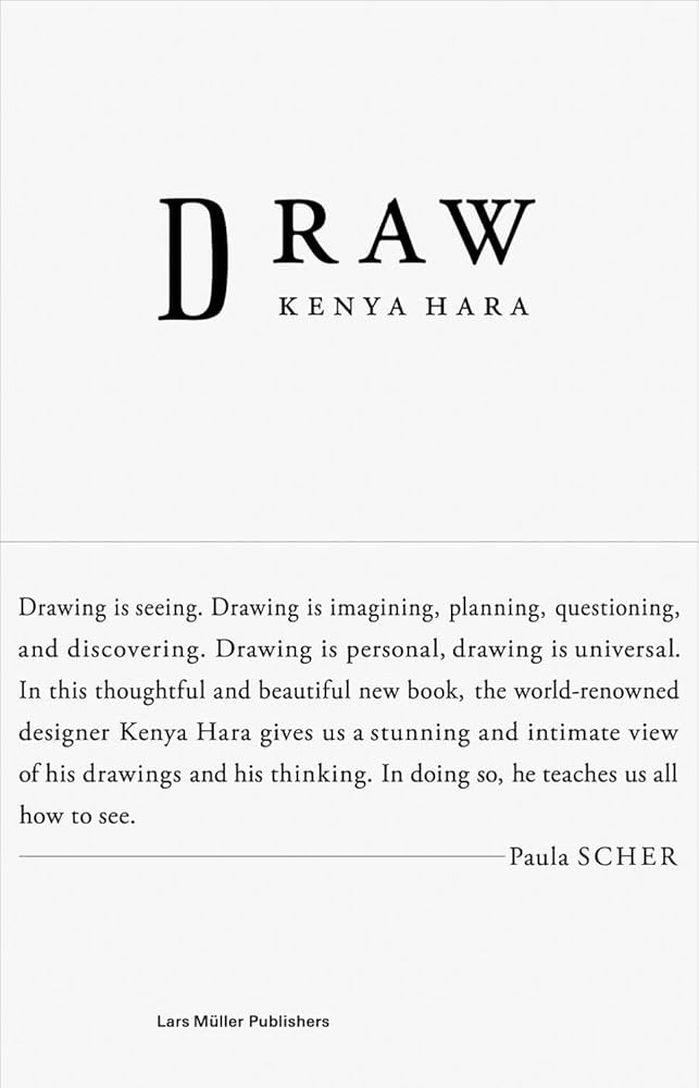 Draw by Kenya Hara