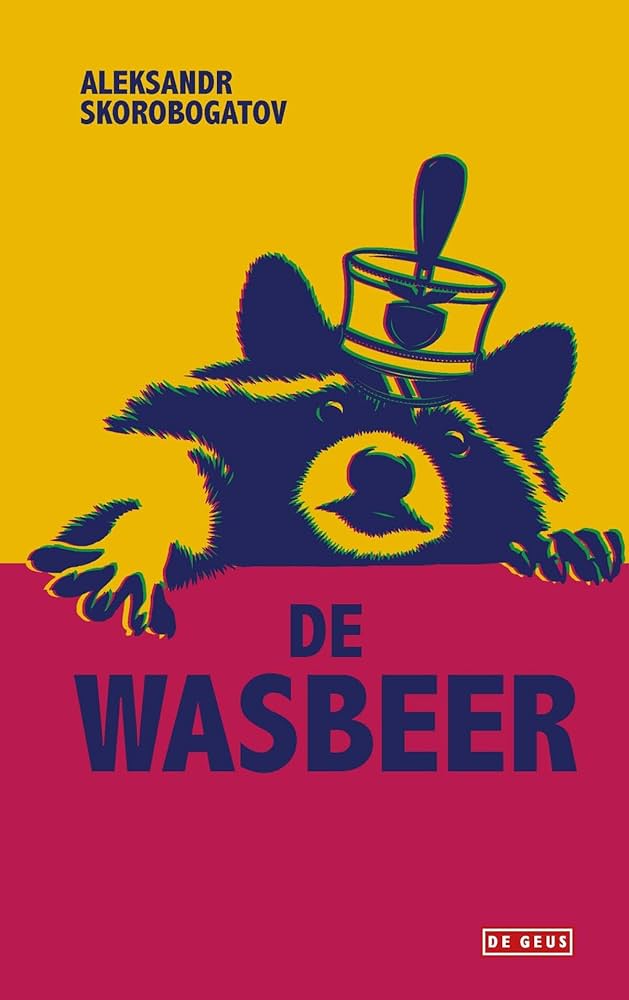 De wasbeer by Aleksandr Skorobogatov