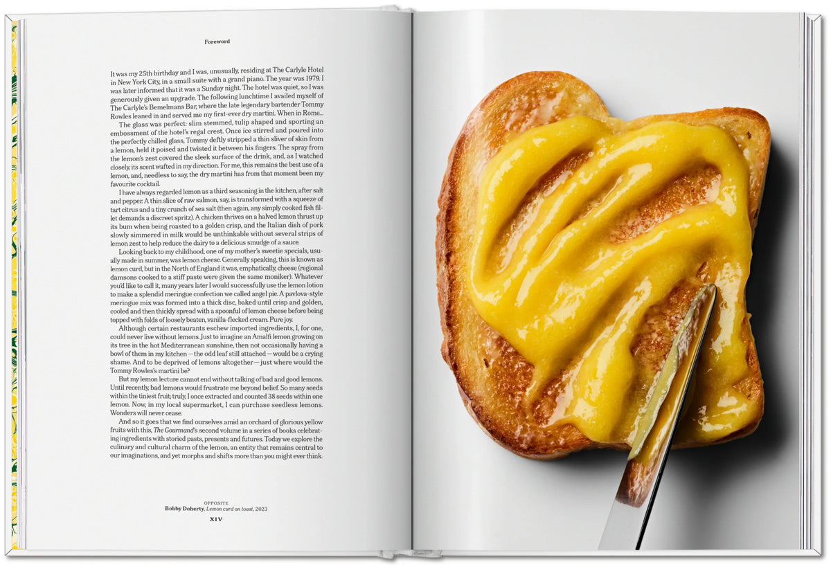 The Gourmand's Lemon. A Collection of Stories and Recipes