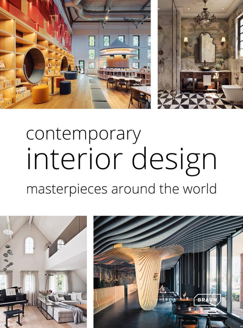 Contemporary Interior Design: Masterpieces Around The World