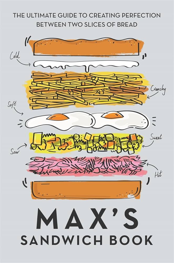 Max's Sandwich Book by Max Halley