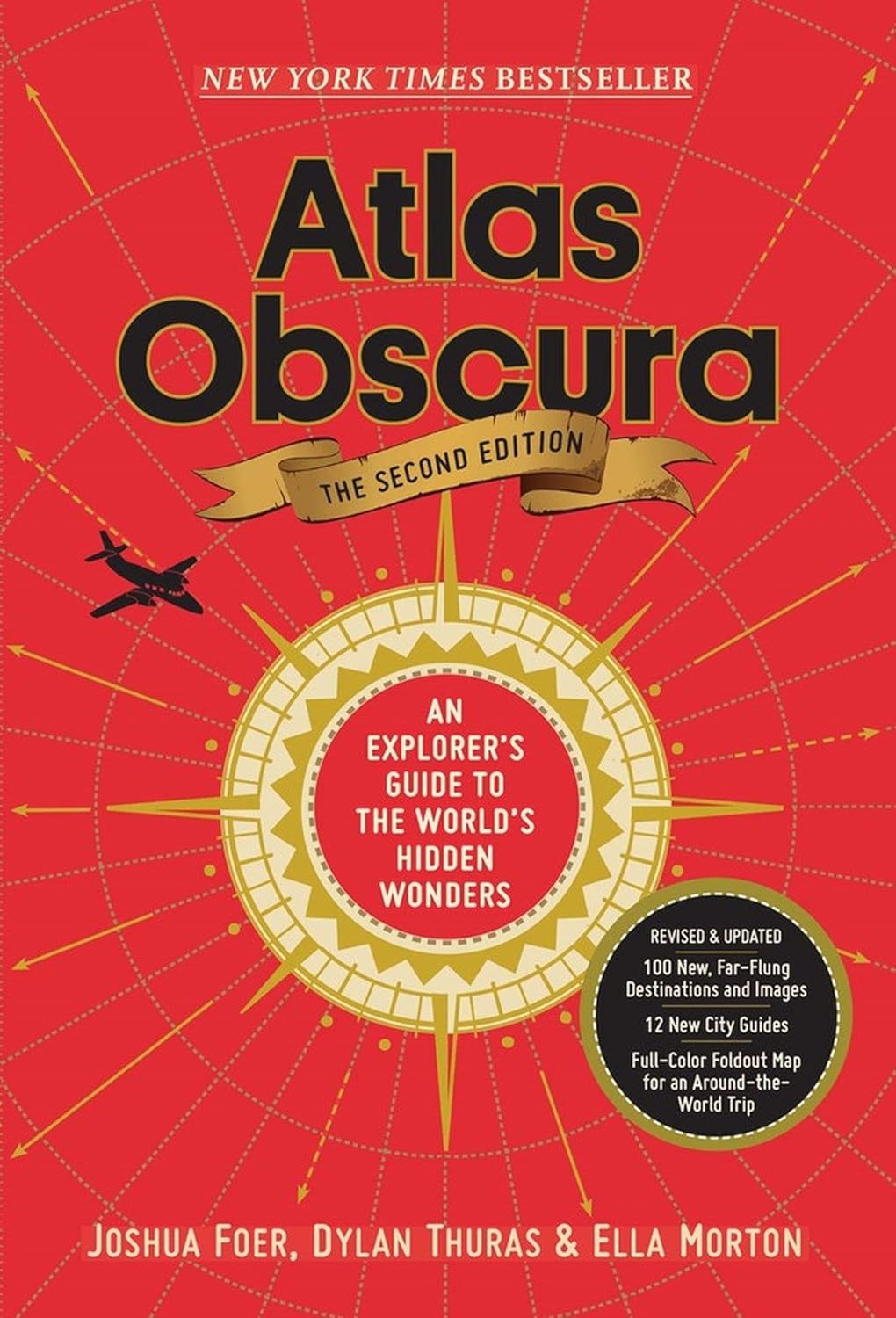 Atlas Obscura by Joshua Foer