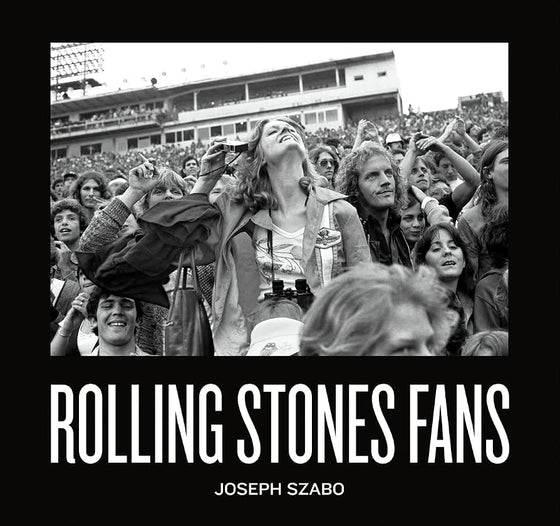 Rolling Stones Fans by Joseph Szabo