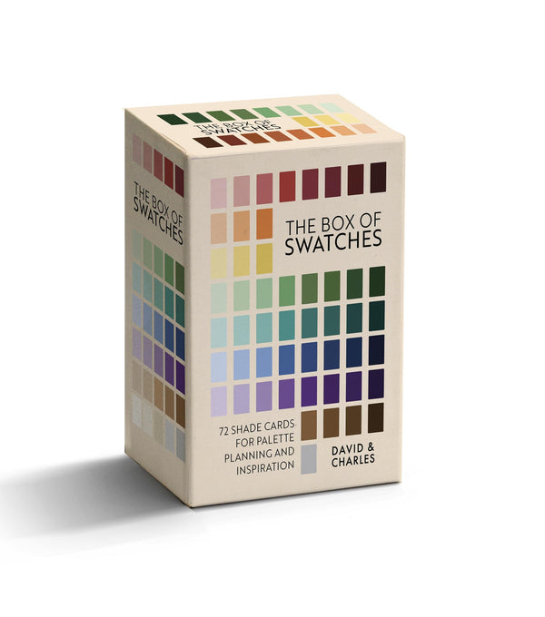 The Box of Swatches by David & Charles Ltd