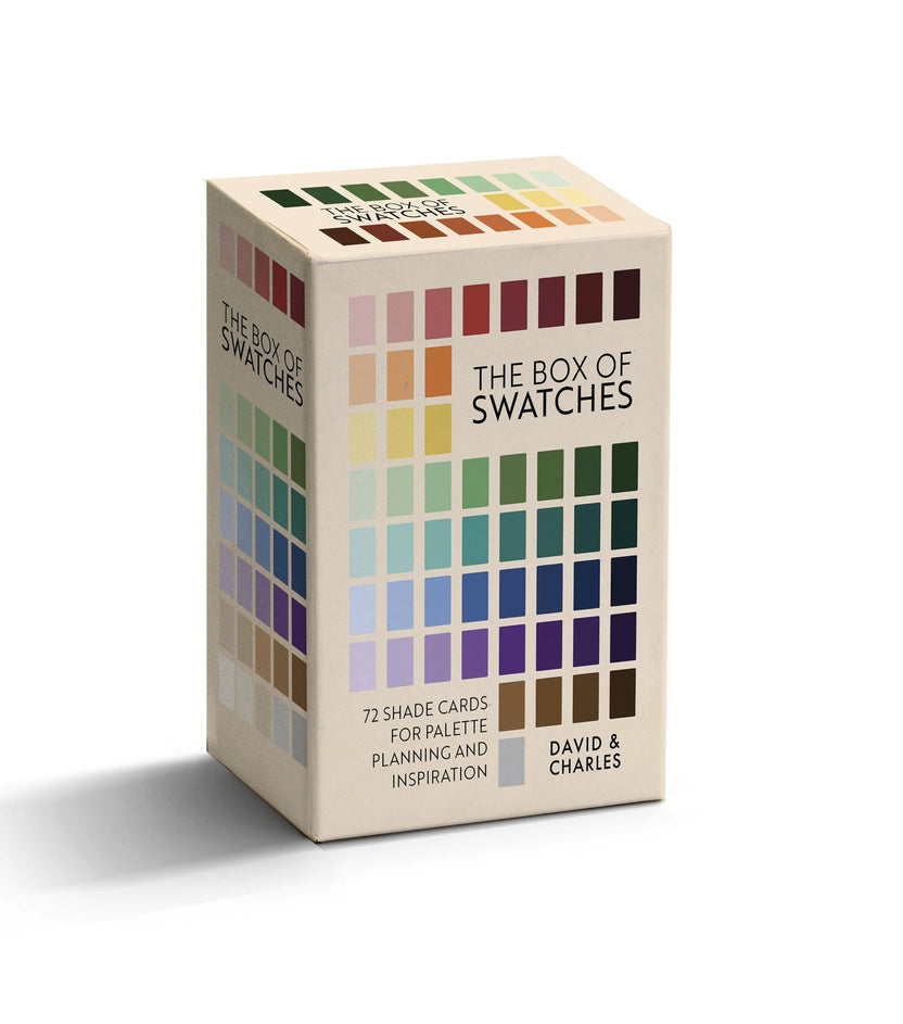 The Box of Swatches by David & Charles Ltd