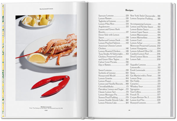 The Gourmand's Lemon. A Collection of Stories and Recipes