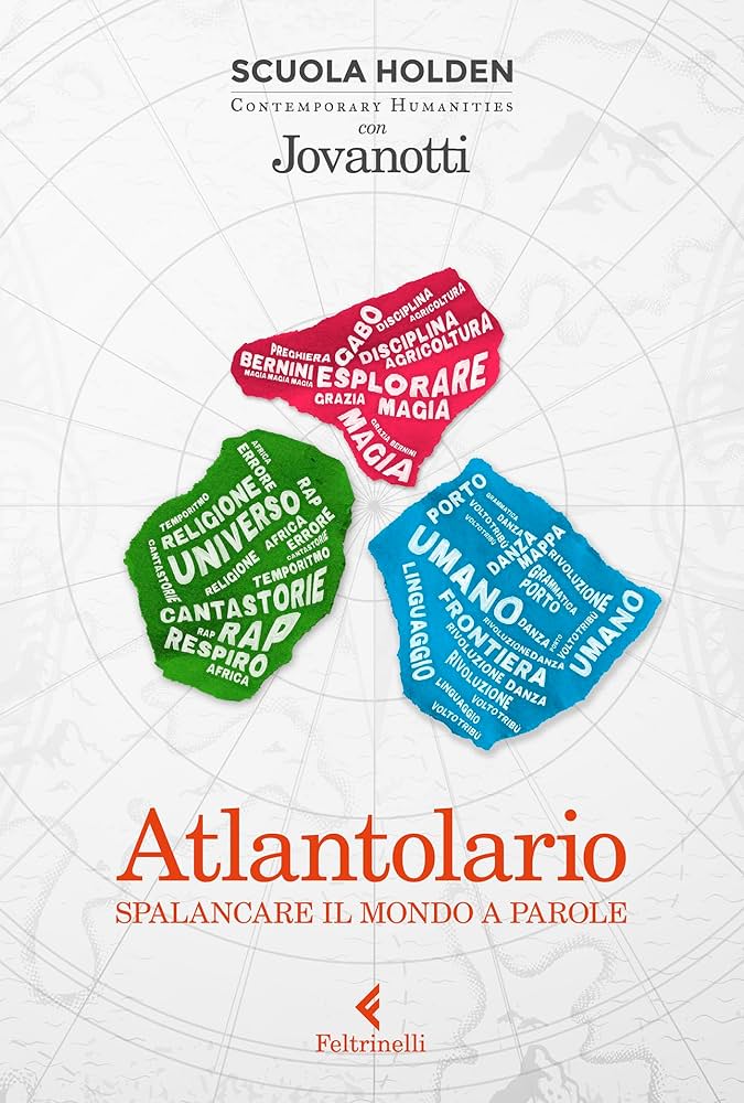 Atlantolario. Spalancare il mondo a parole by Jovanotti
