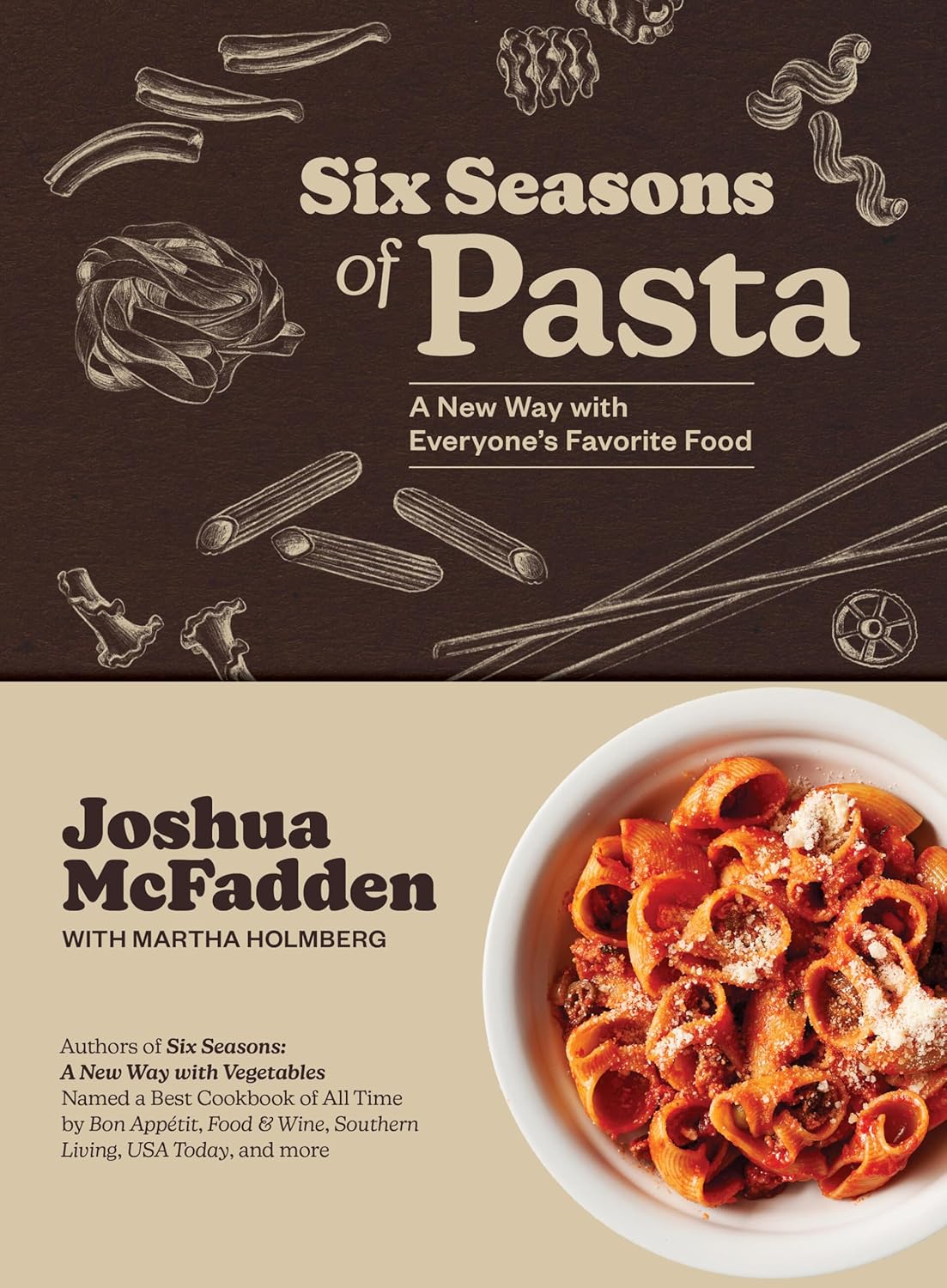 Six Seasons of Pasta by Joshua Mcfadden