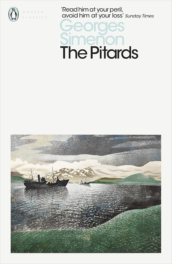 The Pitards by Georges Simenon