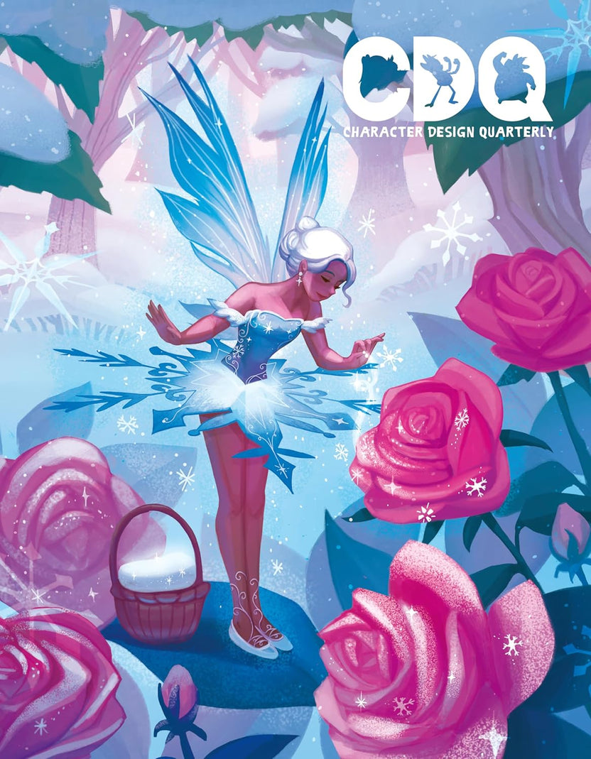 Character Design Quarterly Magazine - Issue 35
