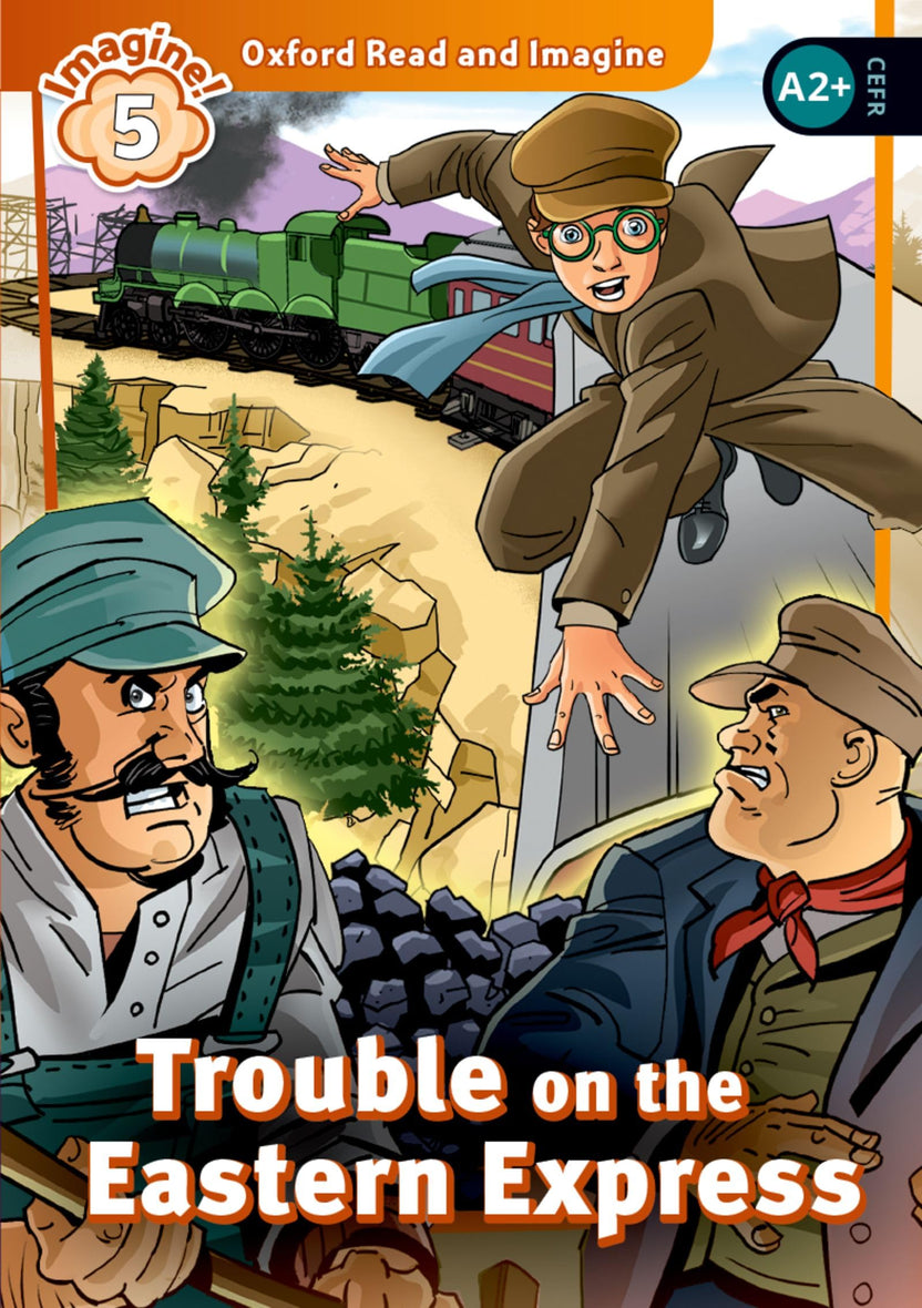 Trouble on the Eastern Express by Paul Shipton