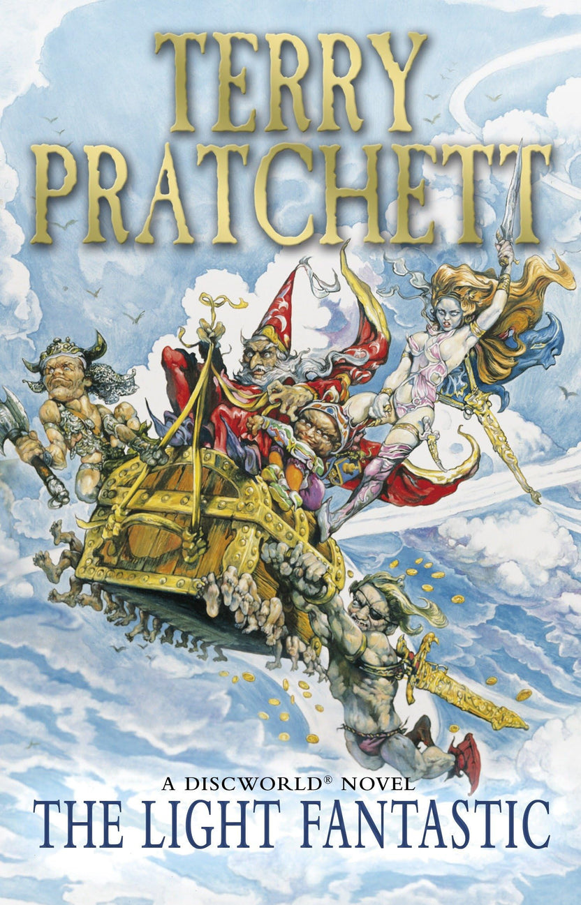 Equal Rites by Terry Pratchett