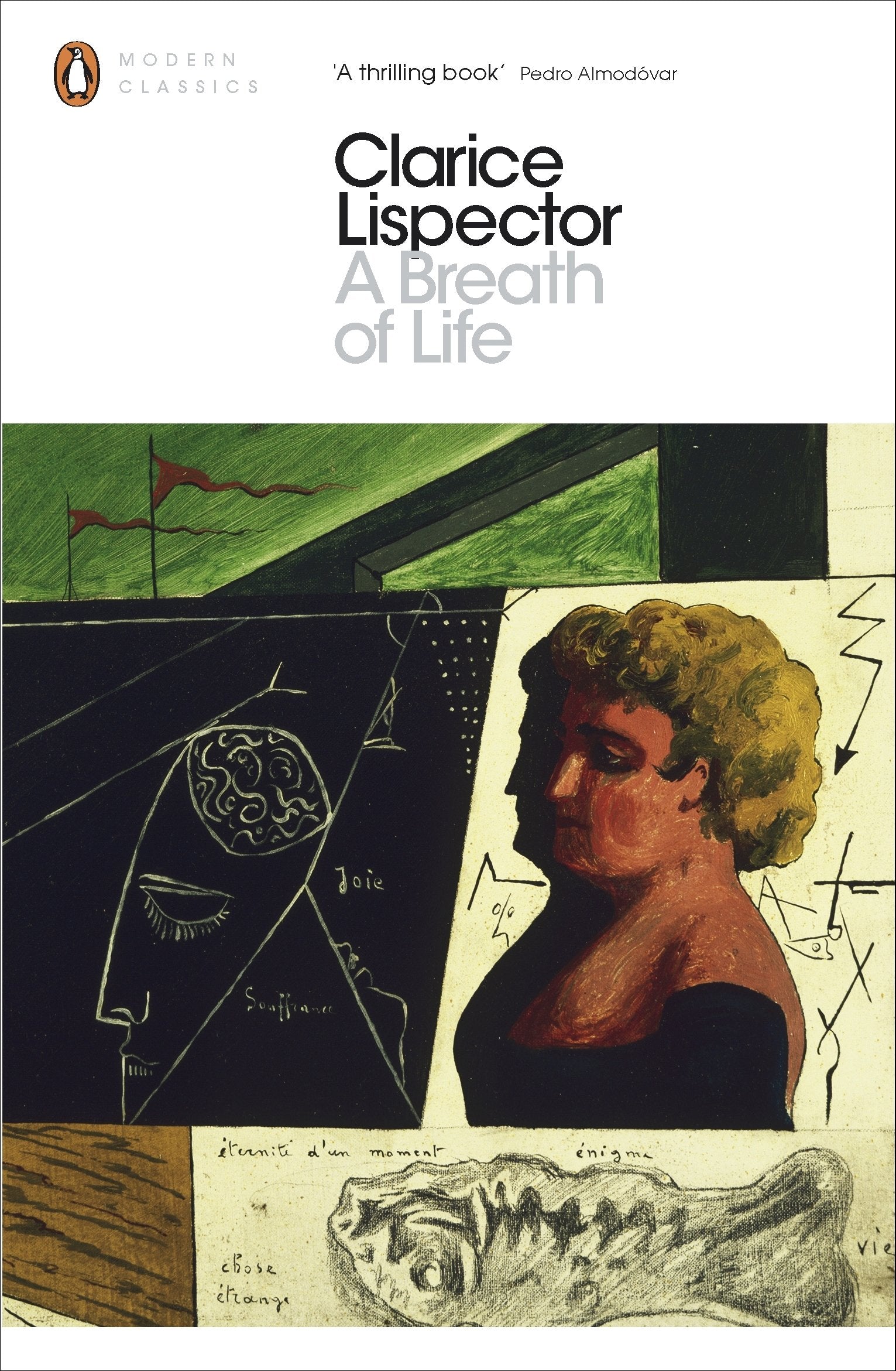 A Breath of Life by Clarice Lispector
