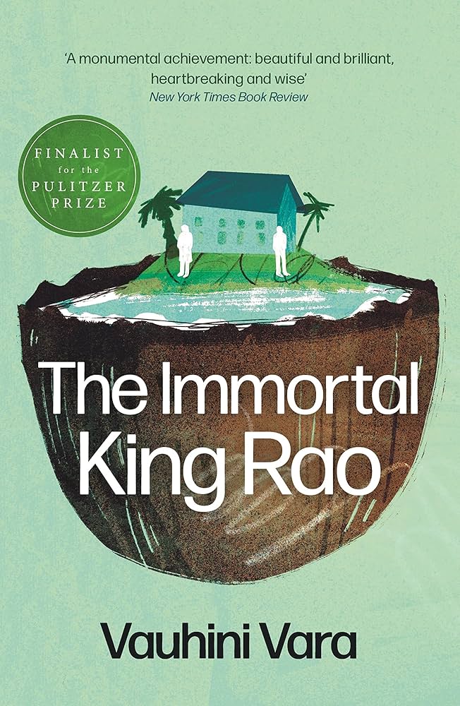 The Immortal King Rao by Vauhini Vara