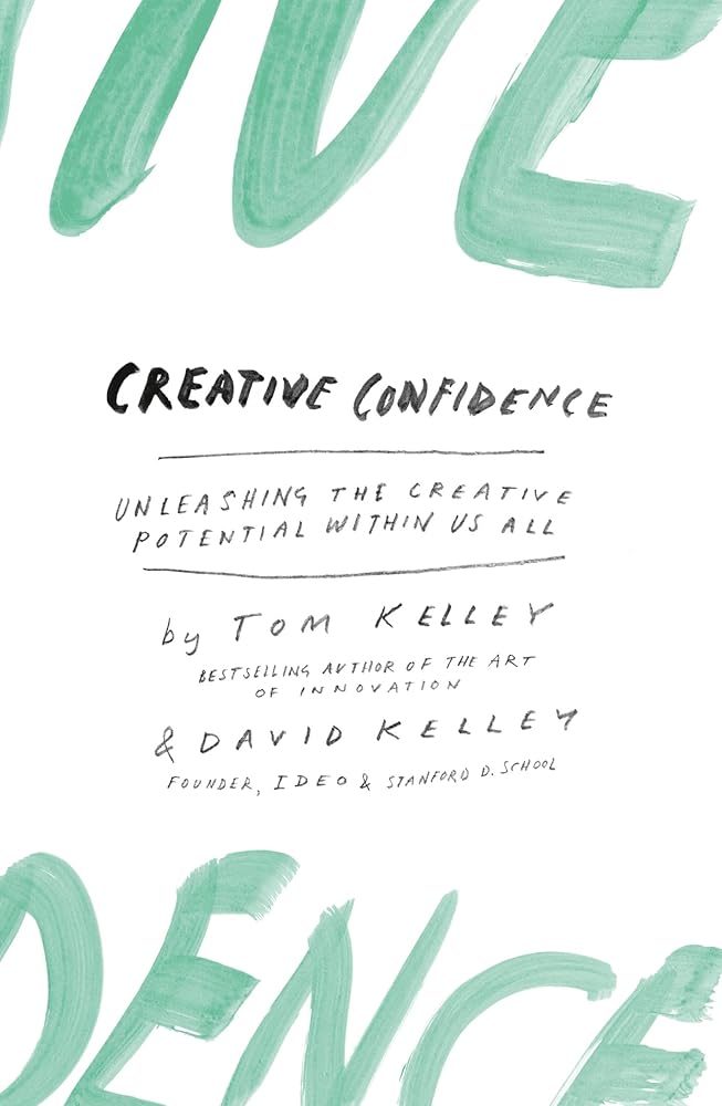 Creative Confidence cover image