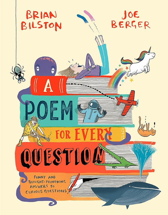 Farshore A Poem for Every Question. cover image