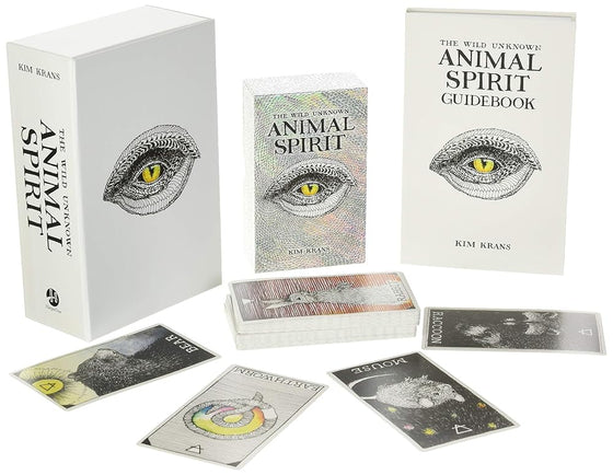 The Wild Unknown Animal Spirit Deck and Guidebook (Official Keepsake Box Set) cover image