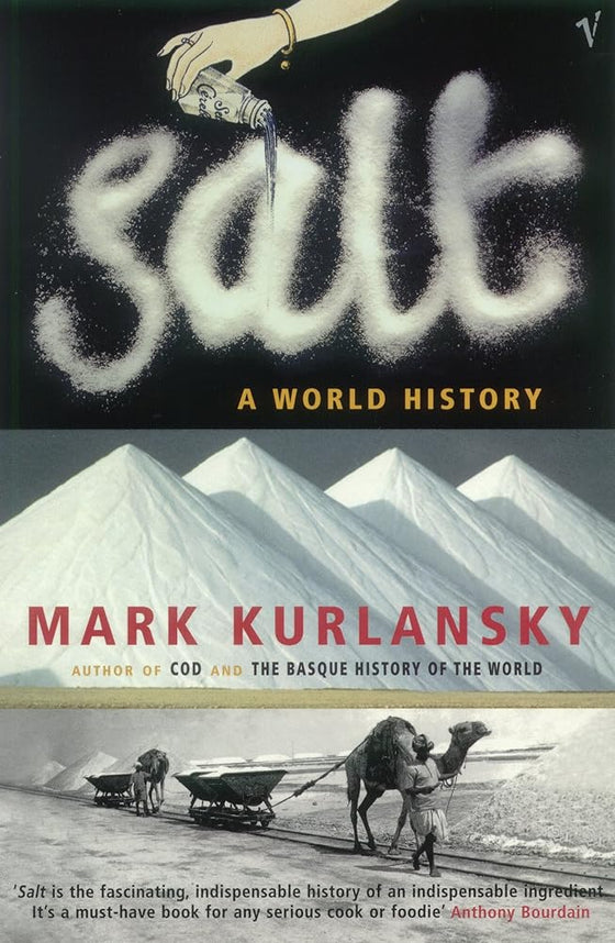 Salt : A World History cover image