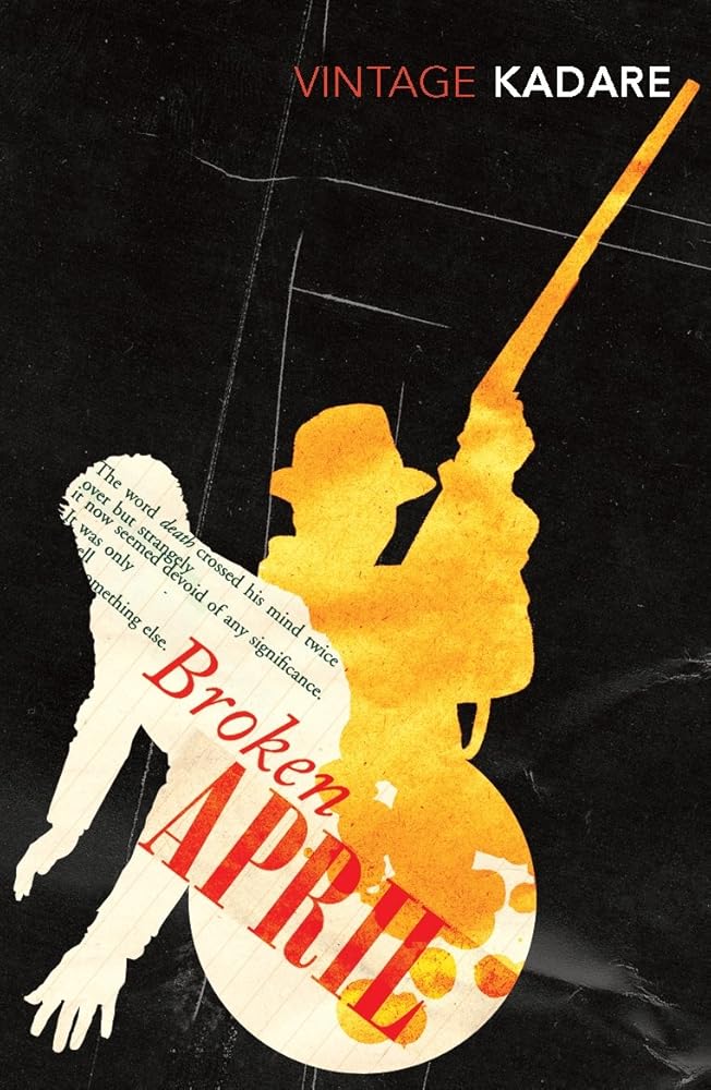 Broken April cover image