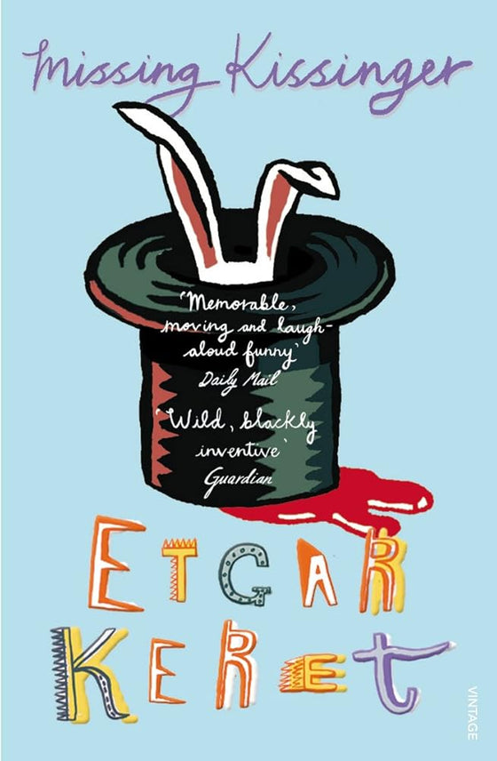 Missing Kissinger cover image