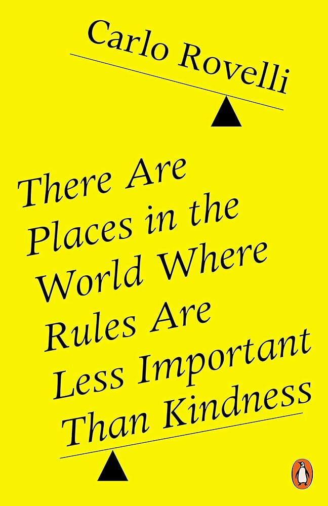 There Are Places in the World Where Rules Are Less Important Than Kindness cover image