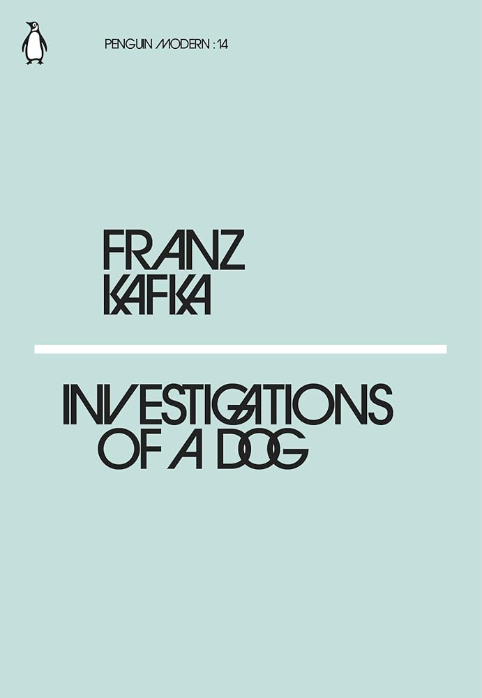 Investigations of a Dog (Penguin Modern) cover image