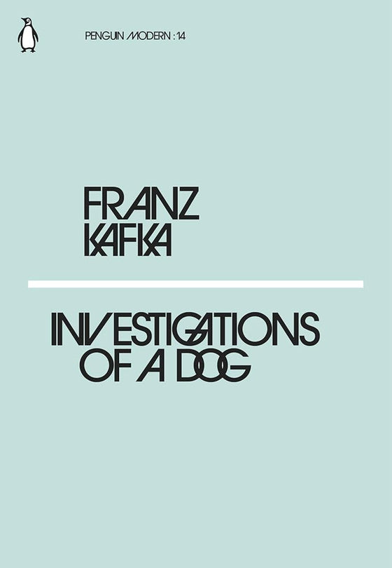 Investigations of a Dog (Penguin Modern) cover image