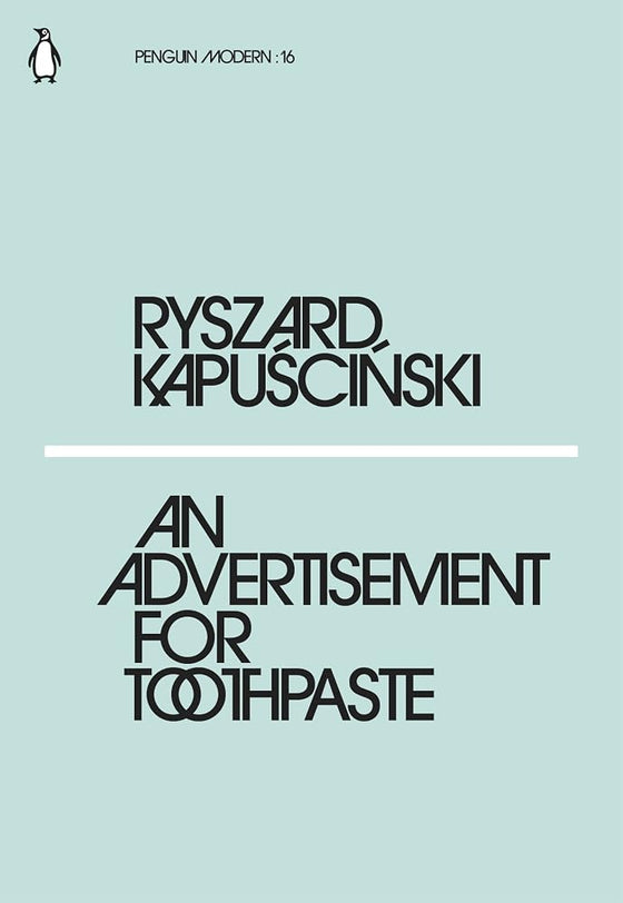 An Advertisement for Toothpaste (Penguin Modern) cover image